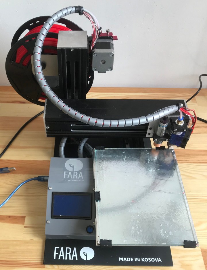 3D Printer that is made in Kosovo