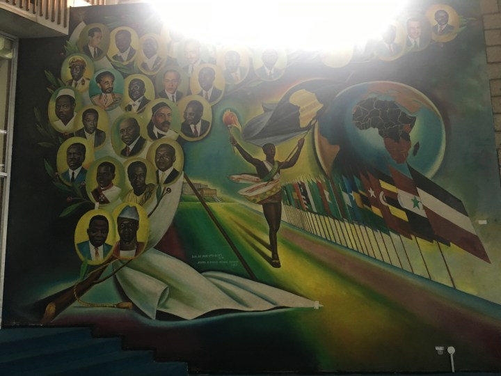 Mural African Union