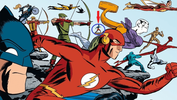 World Learning superhero (image courtesy - Warner Bros)