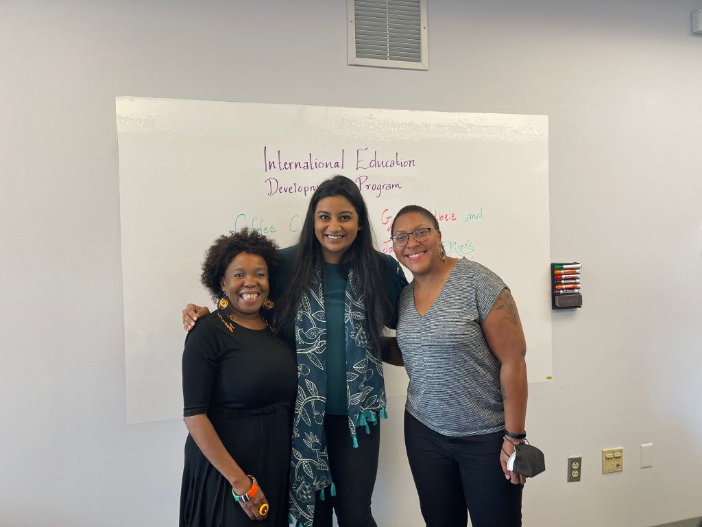 Image - Coffee Chat with Gugu Ndbele and Dr. Charlotte E. Jacobs 