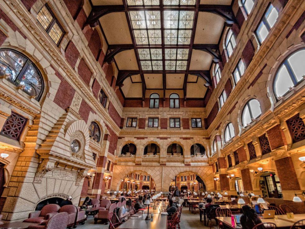 Fisher Fine Arts Library